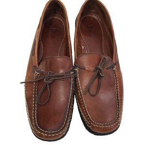 G.H. Bass & Co. Brown Leather Loafers